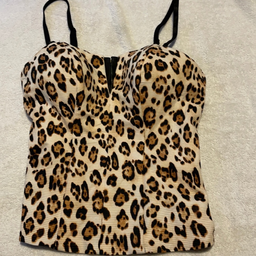 Guess bustier size large